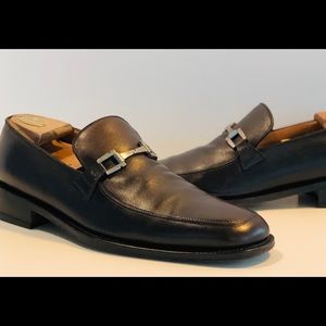 Salvatore Ferragamo Brown Leather Horsebit🔥🔥